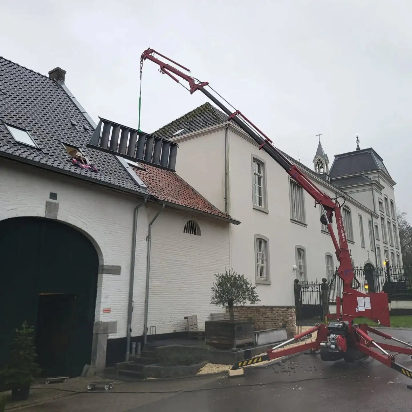 kwartslag trap blauwstaal 01