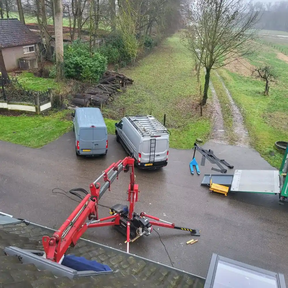 kwartslag trap blauwstaal 02