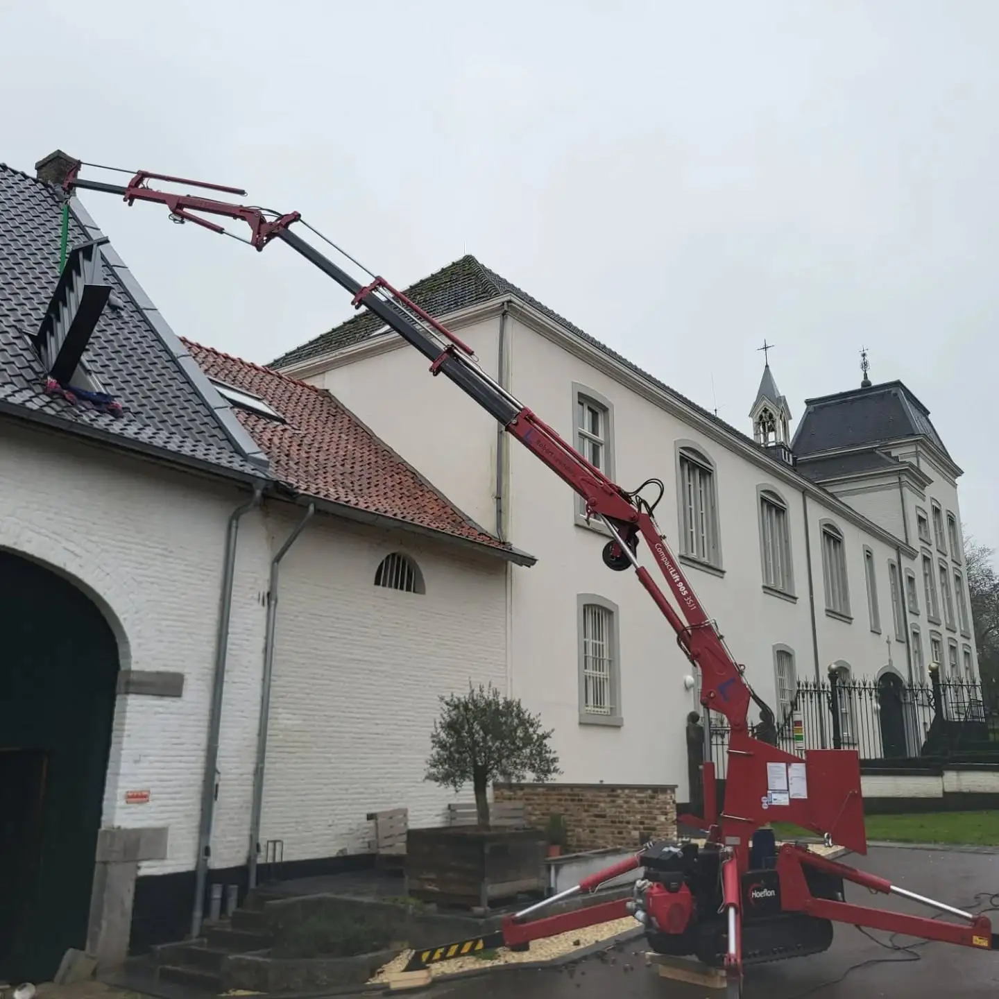 kwartslag trap blauwstaal 04