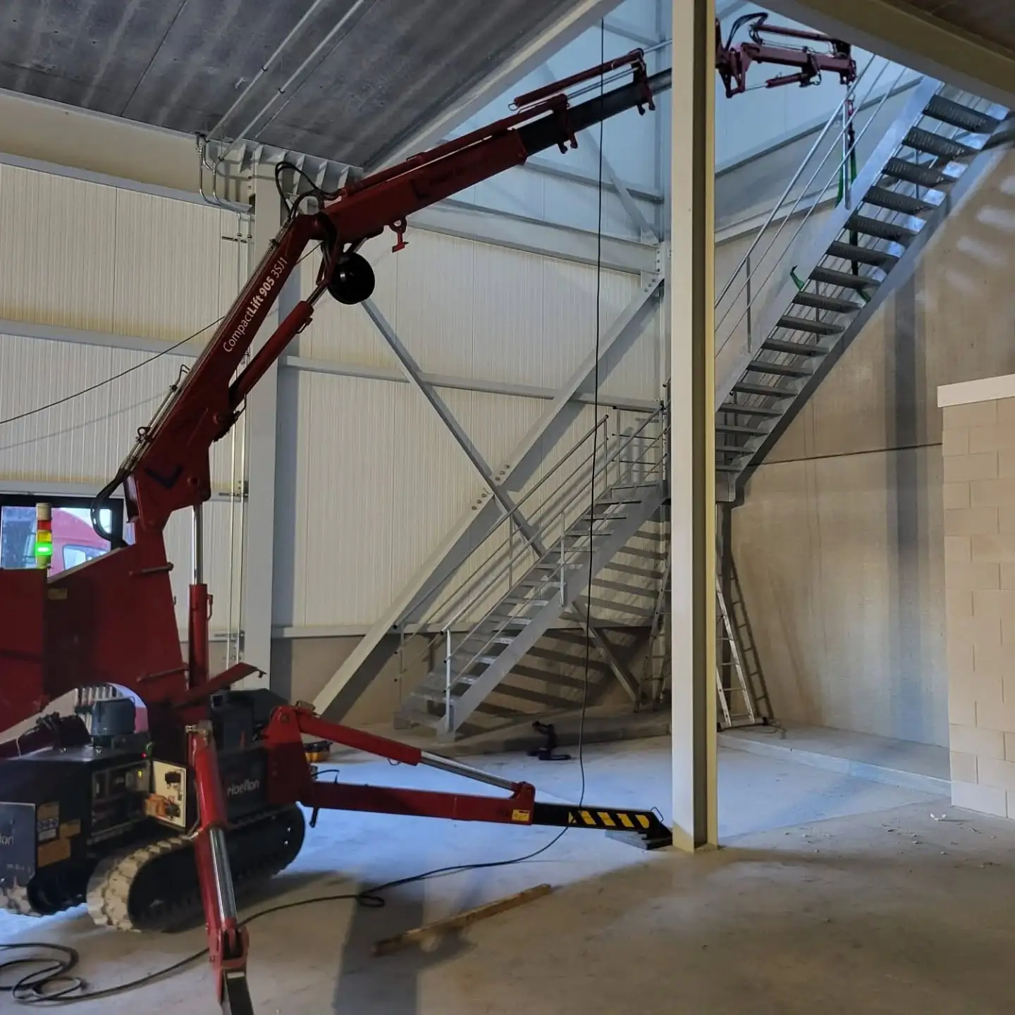 stalen bedrijfstrap nuenen 06