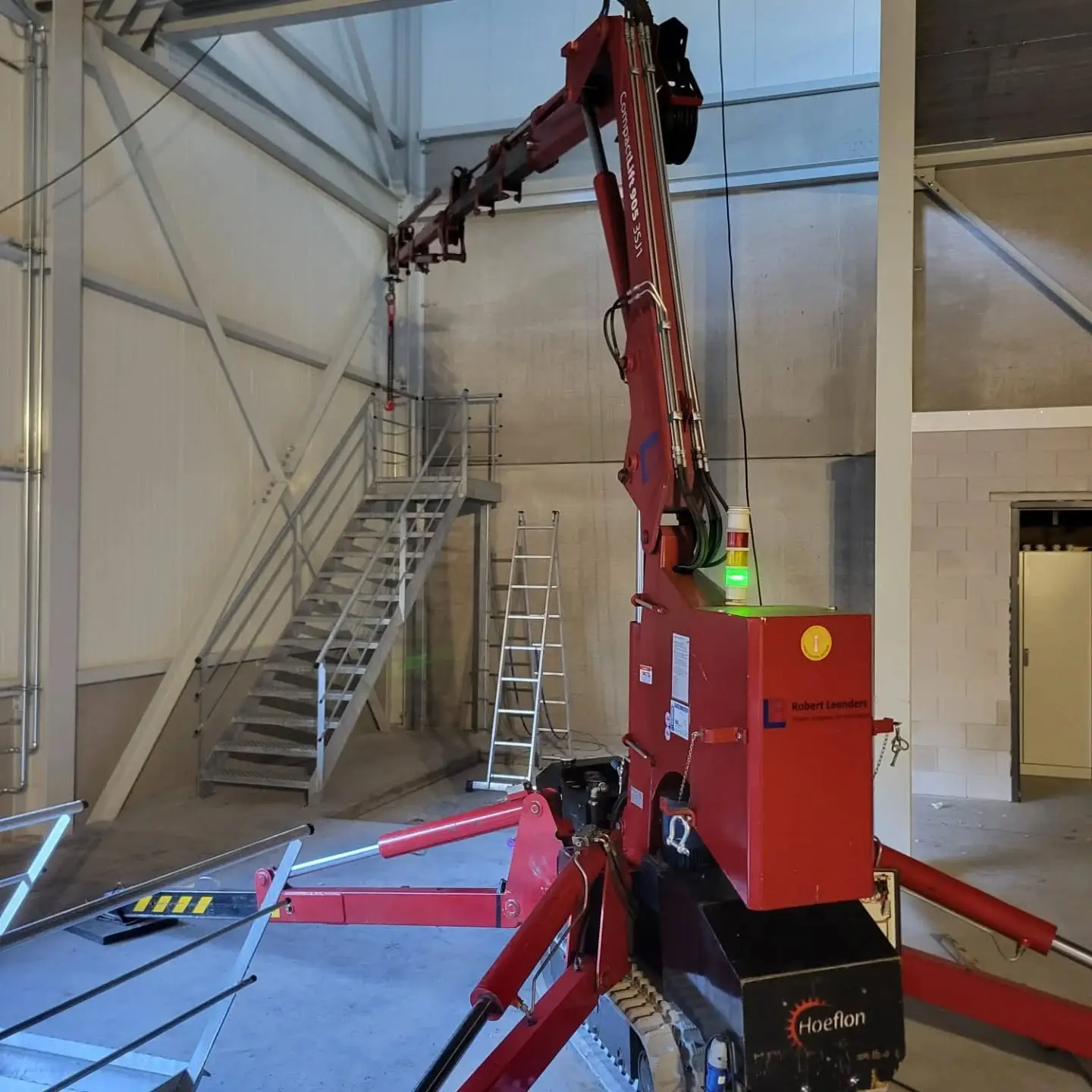 stalen bedrijfstrap nuenen 07